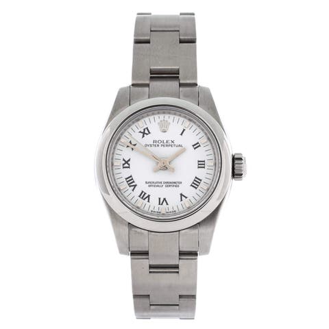 Oyster Perpetual Automatic Watch Stainless Steel 26