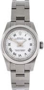 Pre-Owned Rolex Oyster Perpetual Automatic Watch Stainless Steel 26