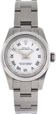 Pre-Owned Rolex Oyster Perpetual Automatic Watch Stainless Steel 26