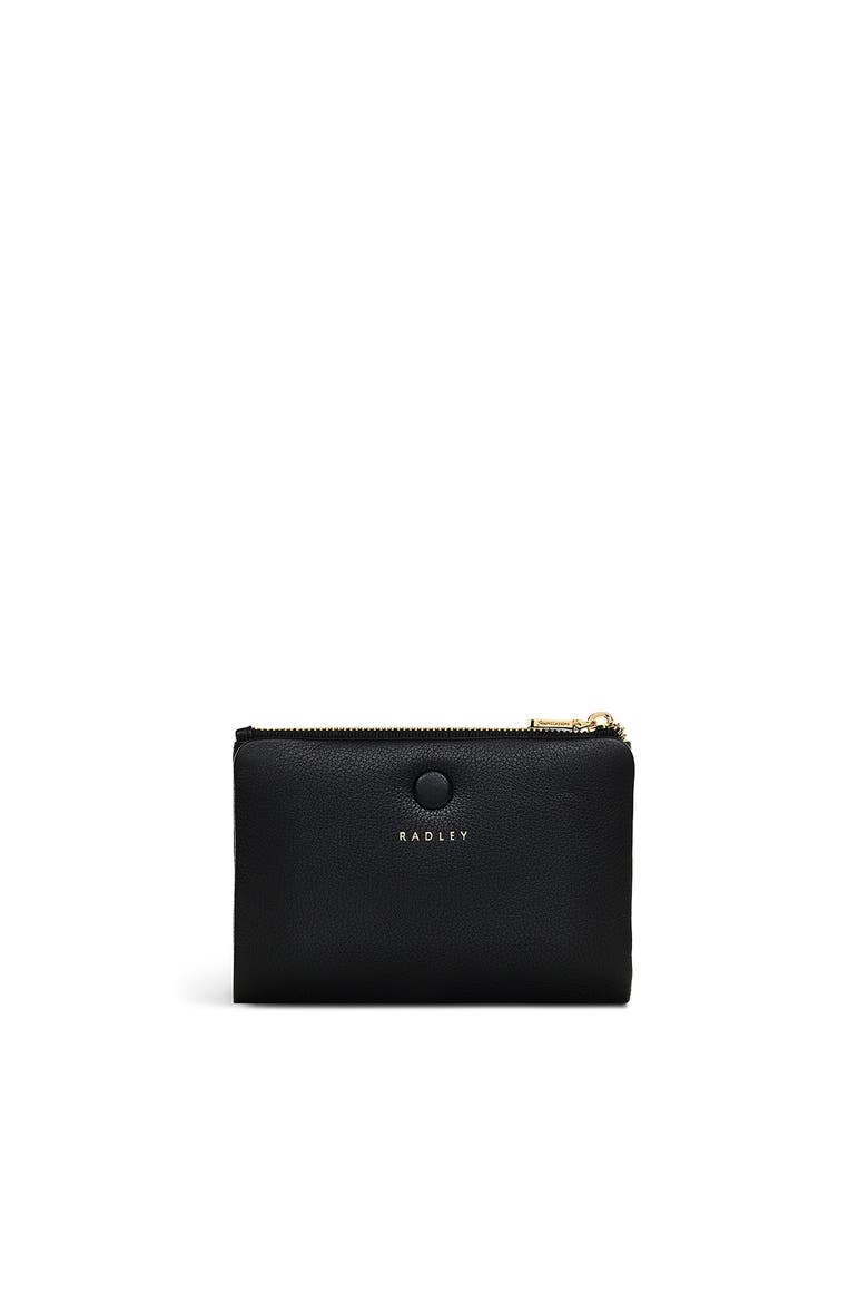 Mallow Street Medium Bifold Wallet, Main, color, BLACK