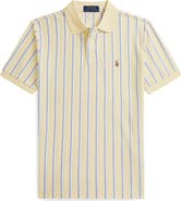 Polo Ralph Lauren Kids' Stripe Cotton Piqué Polo