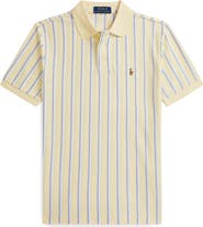 Polo Ralph Lauren Kids' Stripe Cotton Piqué Polo