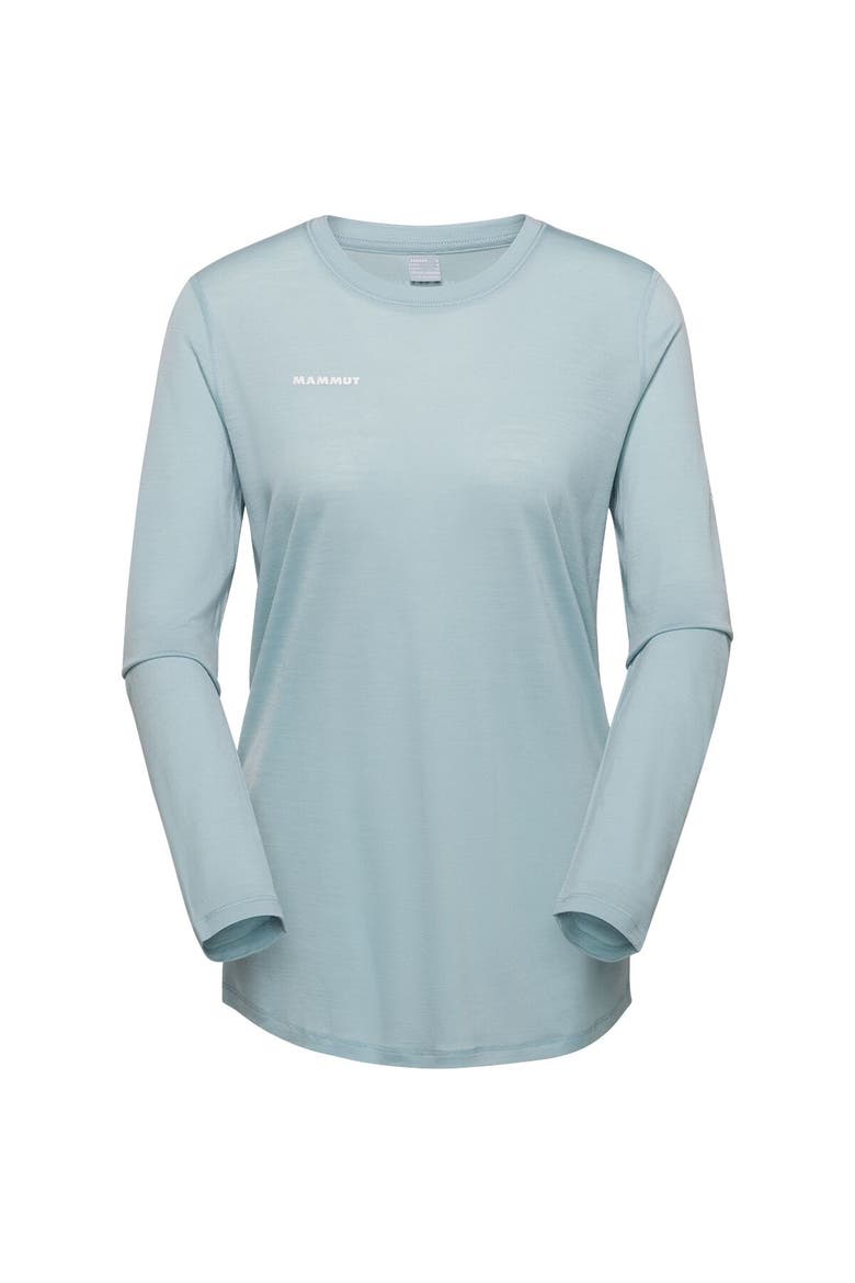 Tree Wool Fl Long-Sleeve Shirt - Women's, Main, color, Nebla