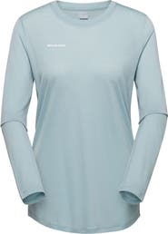 Mammut Tree Wool Fl Long-Sleeve Shirt - Women's