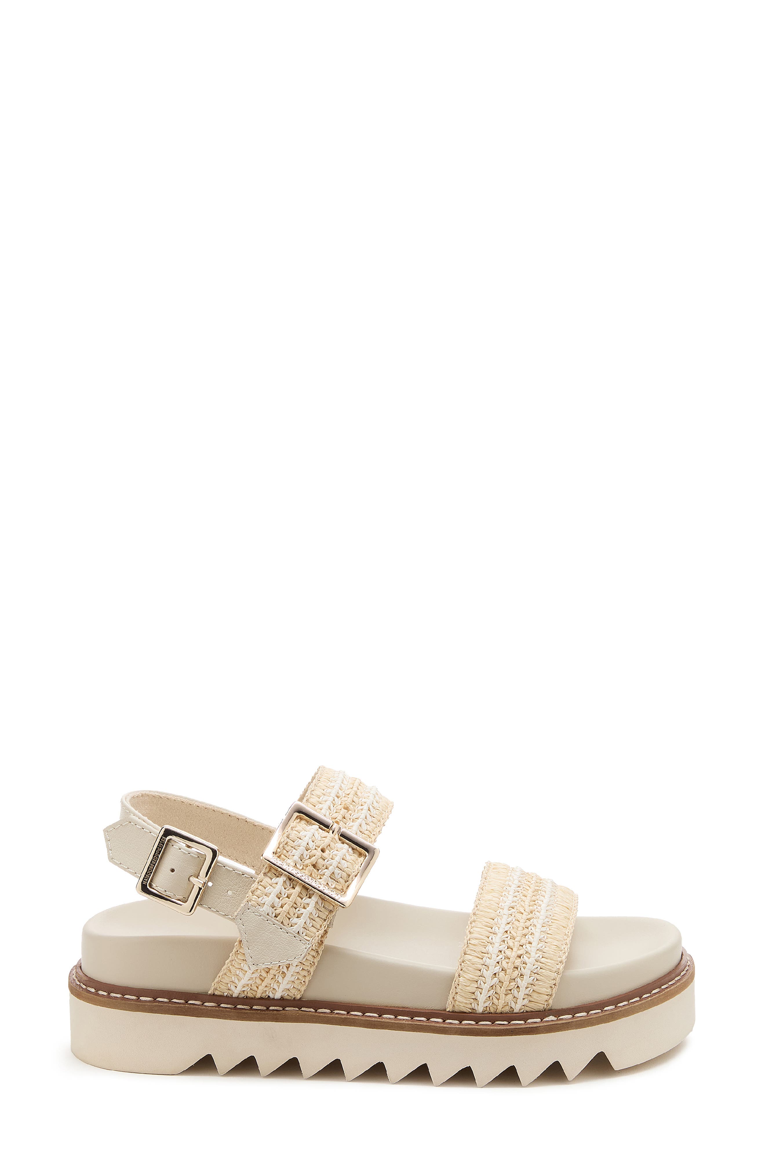 Kel Platform Sandal, Alternate, color, SALT