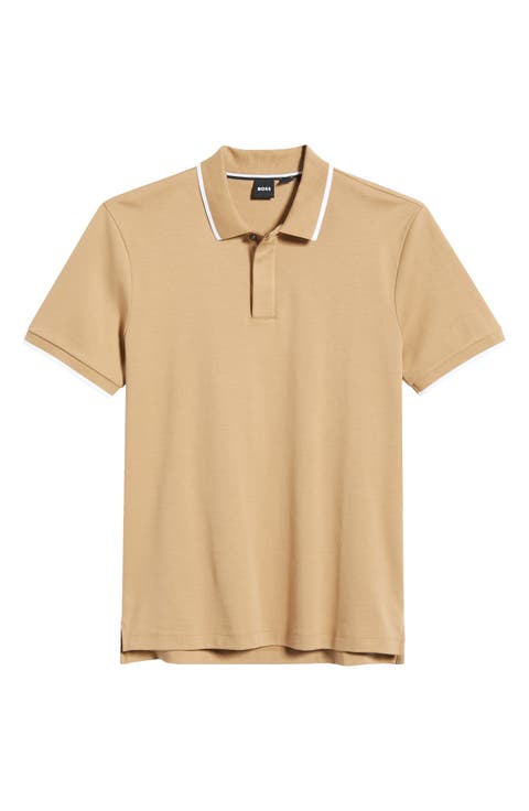 Parlay Tipped Cotton Polo