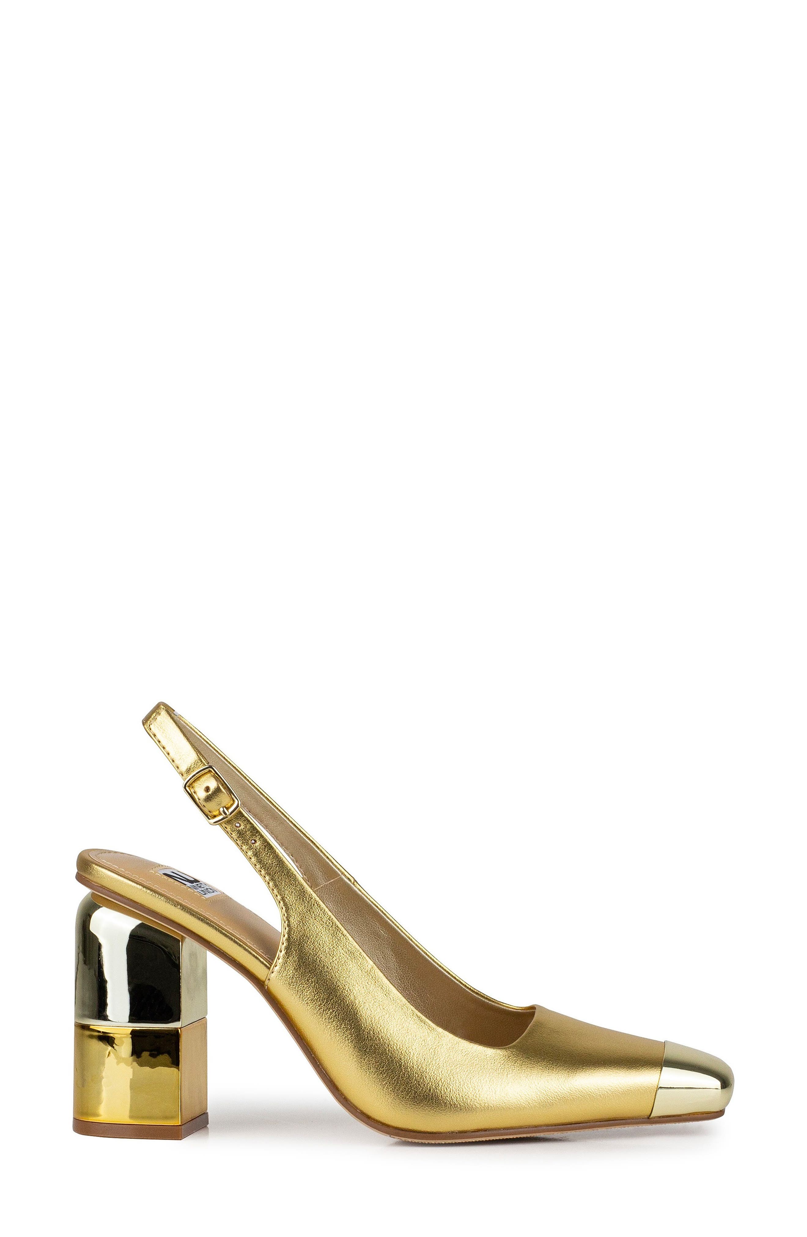 Nova Slingback Pump, Alternate, color, GOLD