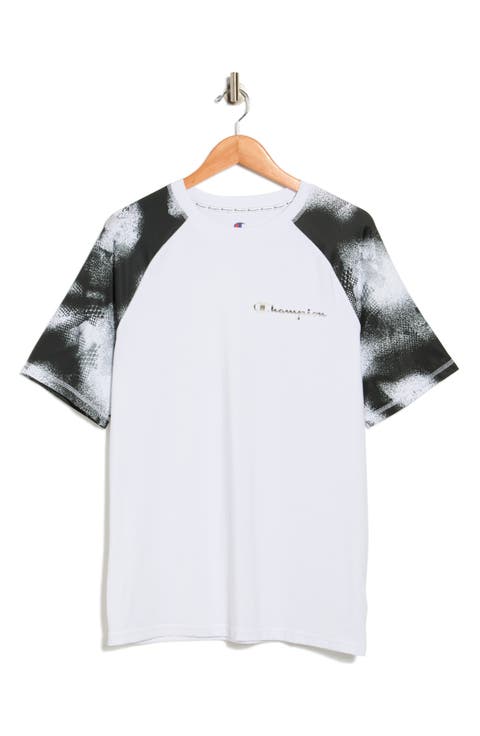 Printed Short Sleeve Rashguard Top