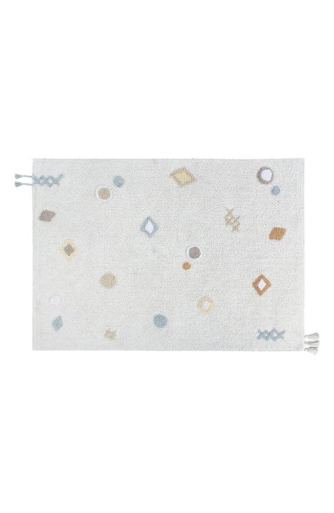 Kim Washable Cotton Blend Rug