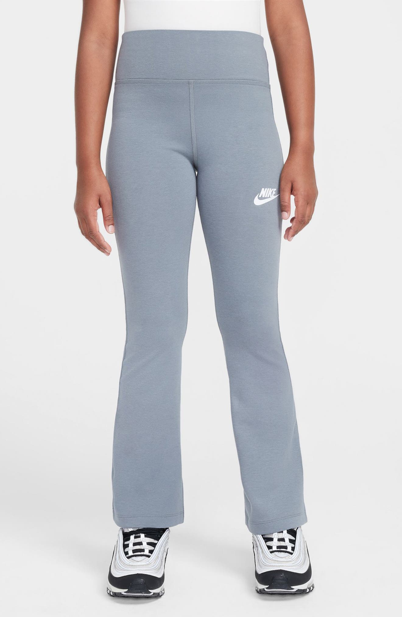 Nike Kids' Sportswear High Waist Flare Leggings
