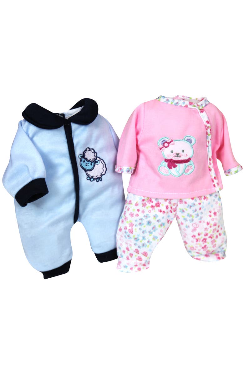 Lissi 12 Inch Baby Doll with Accessories and Outfits, Alternate, color, Multicolored