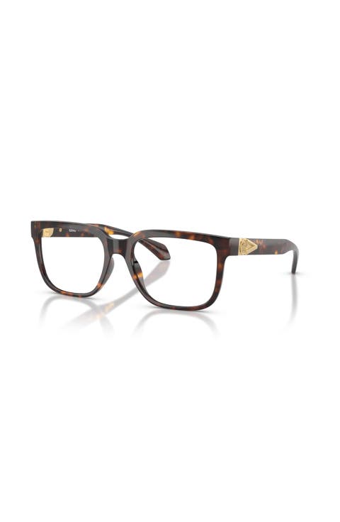55mm Square optical glasses