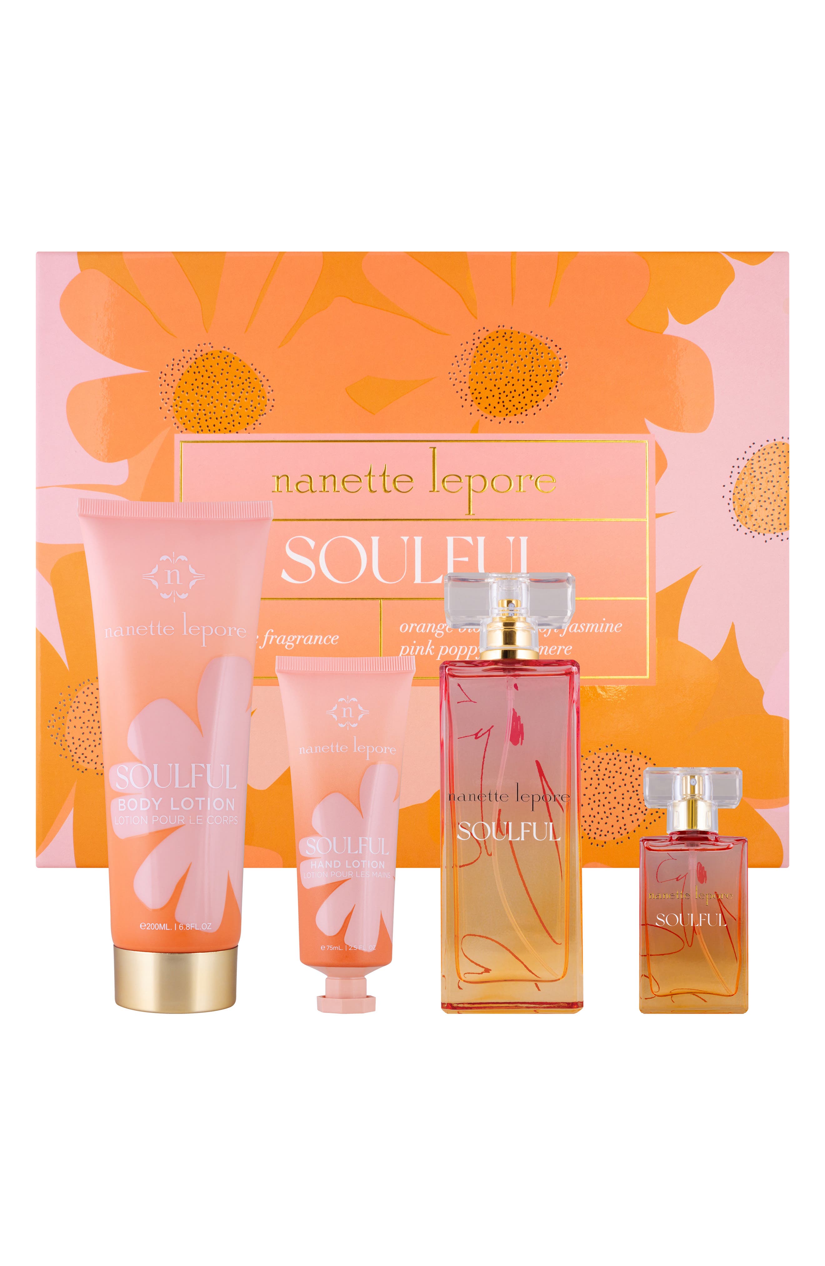Soulful 4-Piece Fragrance Set