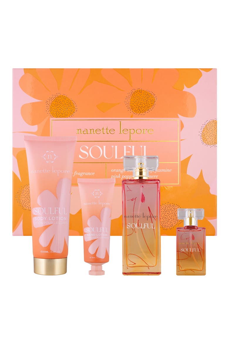 Soulful 4-Piece Fragrance Set, Main, color, NO COLOR