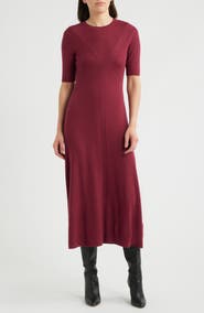 BOSS Forbina Sweater Dress