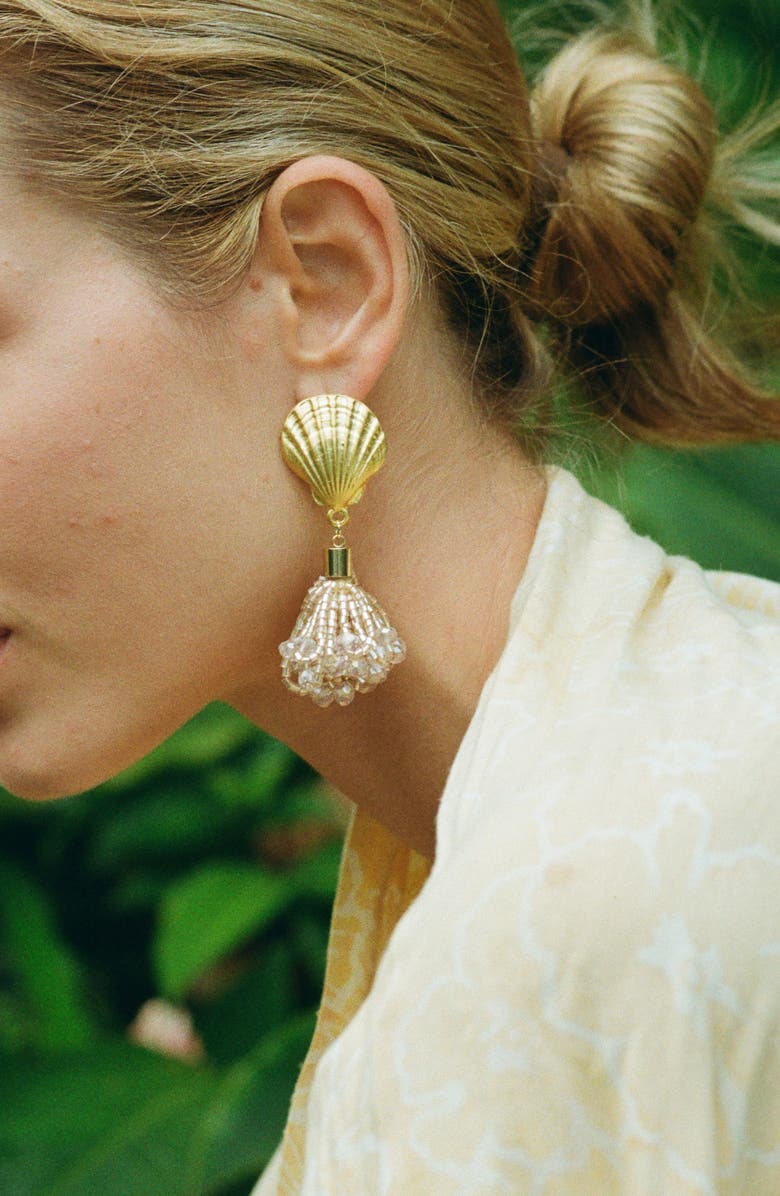 sccollection Nellie Earrings, Alternate, color, Pink