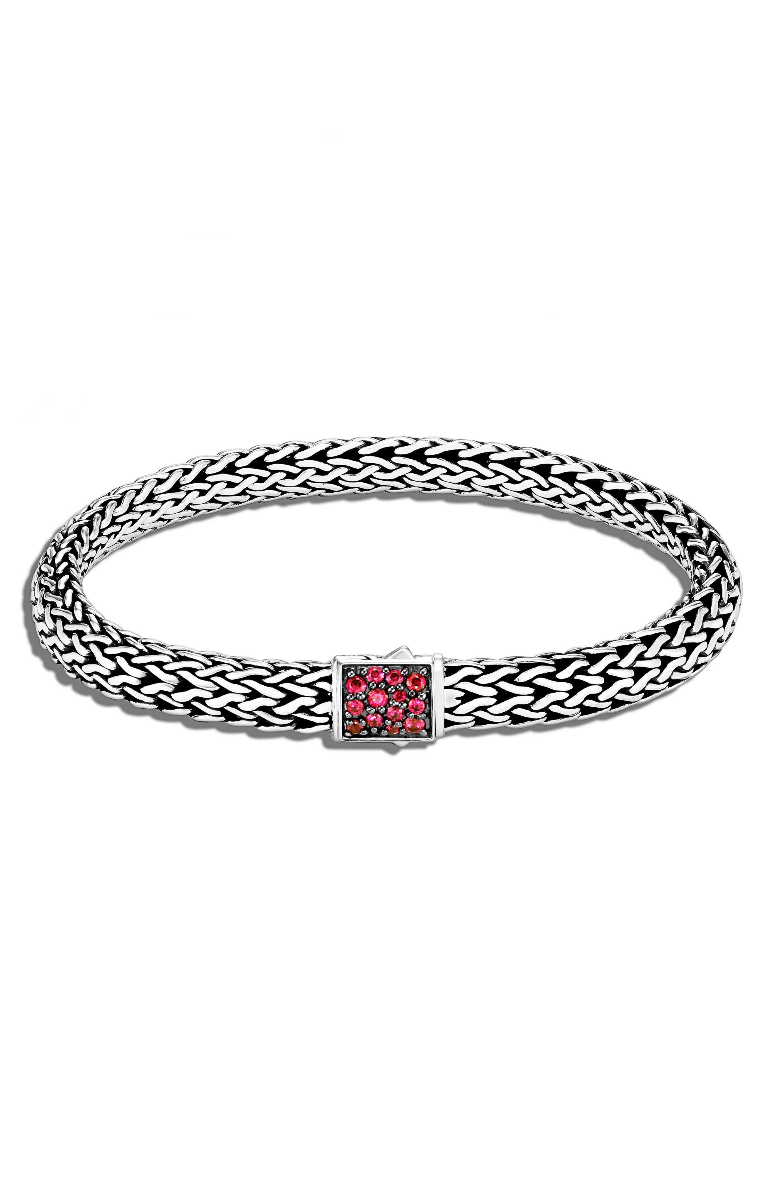Classic Chain Reversible 6.5mm Bracelet