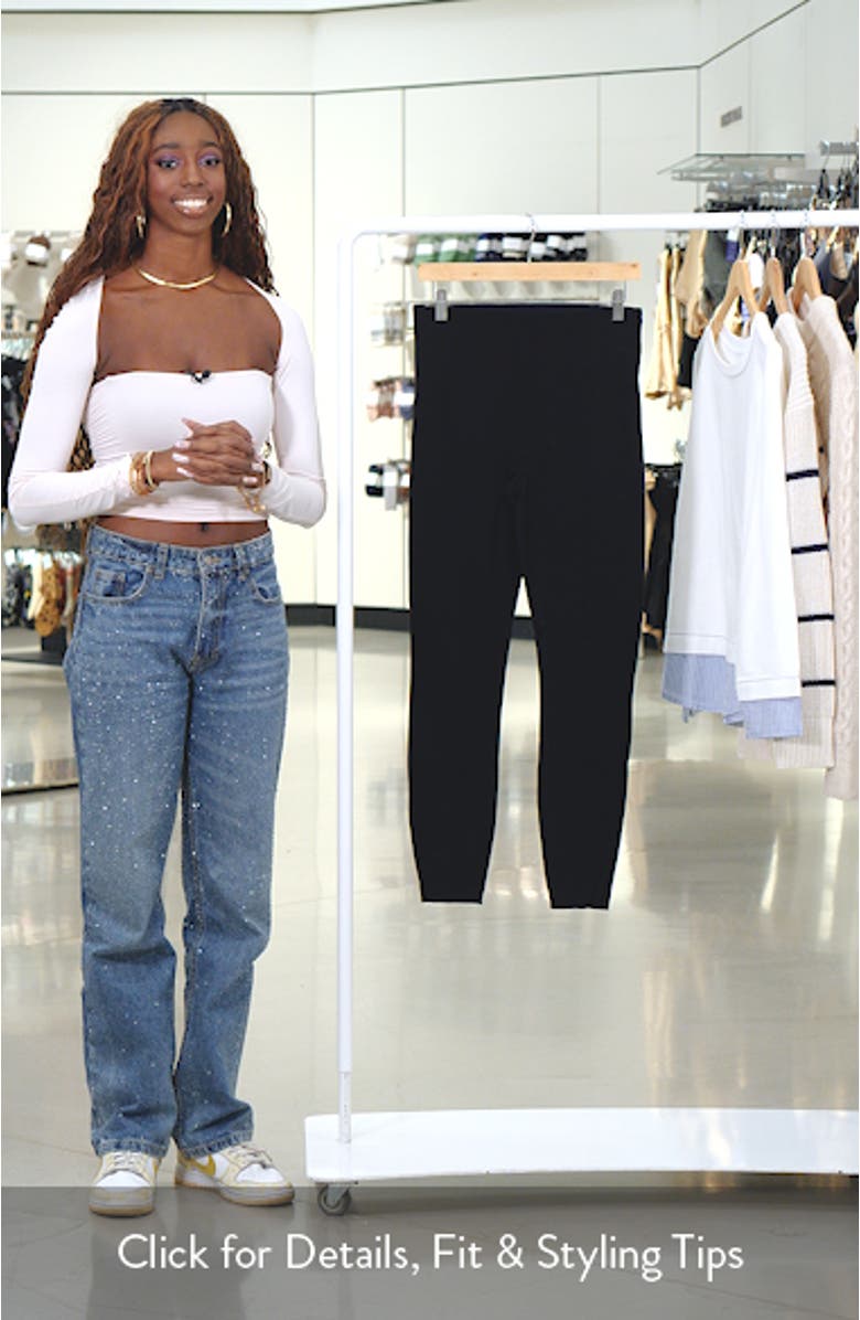 SPANXsupersmooth<sup>™</sup> PerfectFit Ponte Zip Leggings, sales video thumbnail