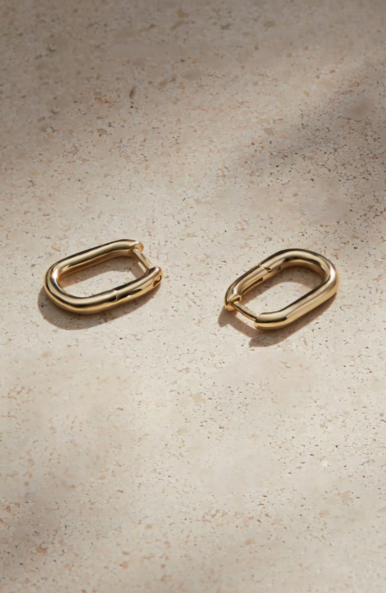 Ana Luisa Gold Hoop Earrings - Rox Mini, Alternate, color, 