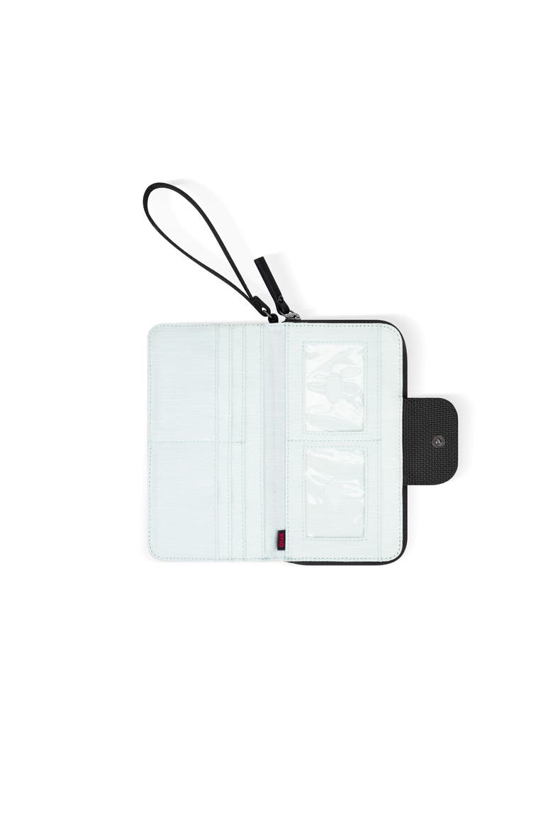 Tulum Wristlet W/ RFID Protection, Alternate, color, Carbon