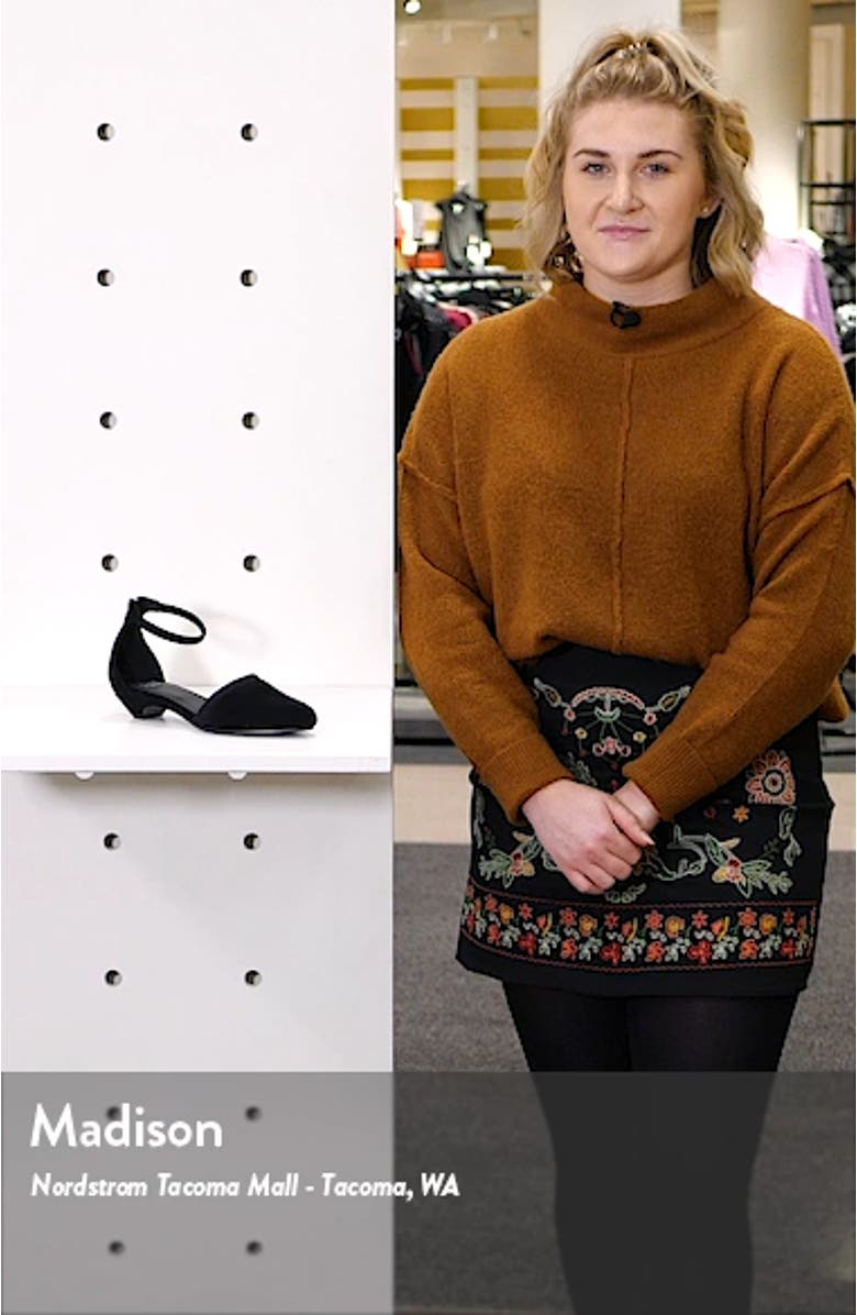 Ivie Ankle Strap Pump, sales video thumbnail