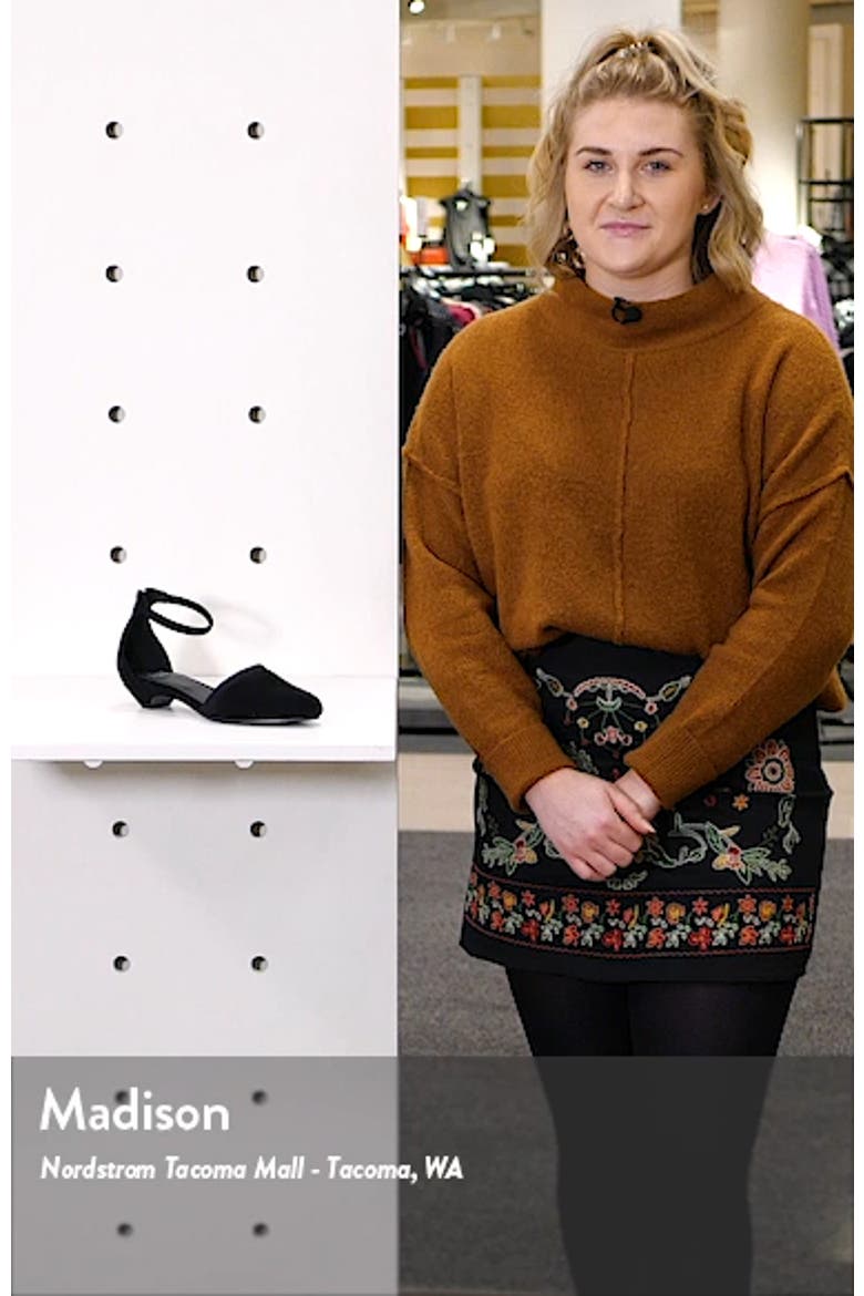 Ivie Ankle Strap Pump video