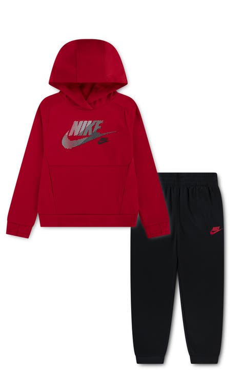 Kids' Pullover Hoodie & Jogger Pants Set