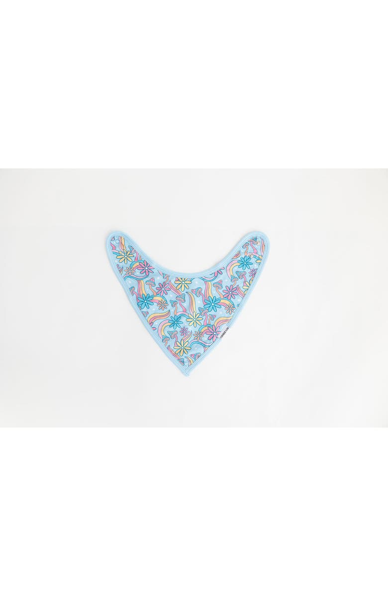 Charlie Lou Baby<sup>®</sup> Groovy Fall After All Snap Bib, Alternate, color, Blue