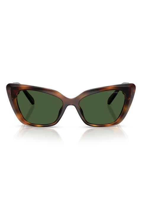 54mm Cat Eye Sunglasses
