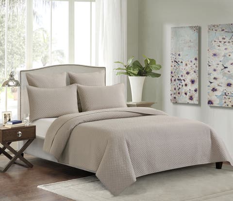 Kya Cotton Quilt Set  - Reversible and Machine Washable