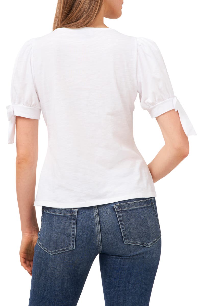 CeCe Square Neck Top, Alternate, color, 