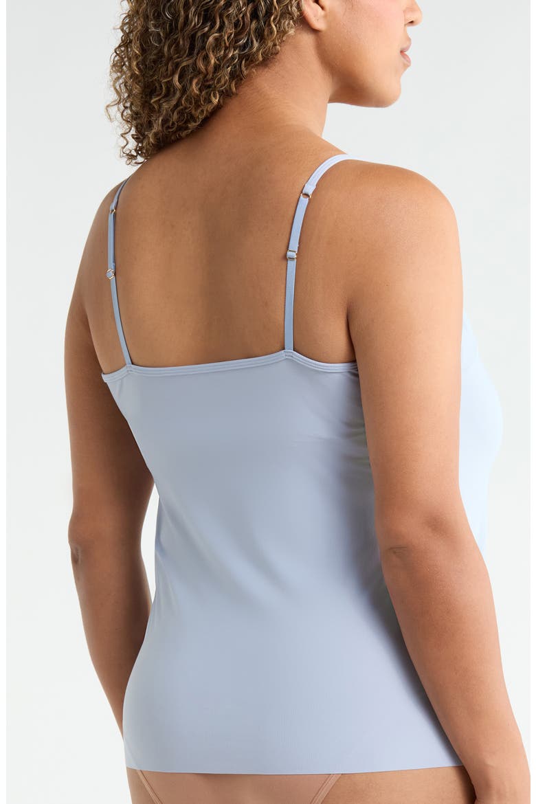 Everyday Invisible Edge Camisole, Alternate, color, BLUE BLIZZARD