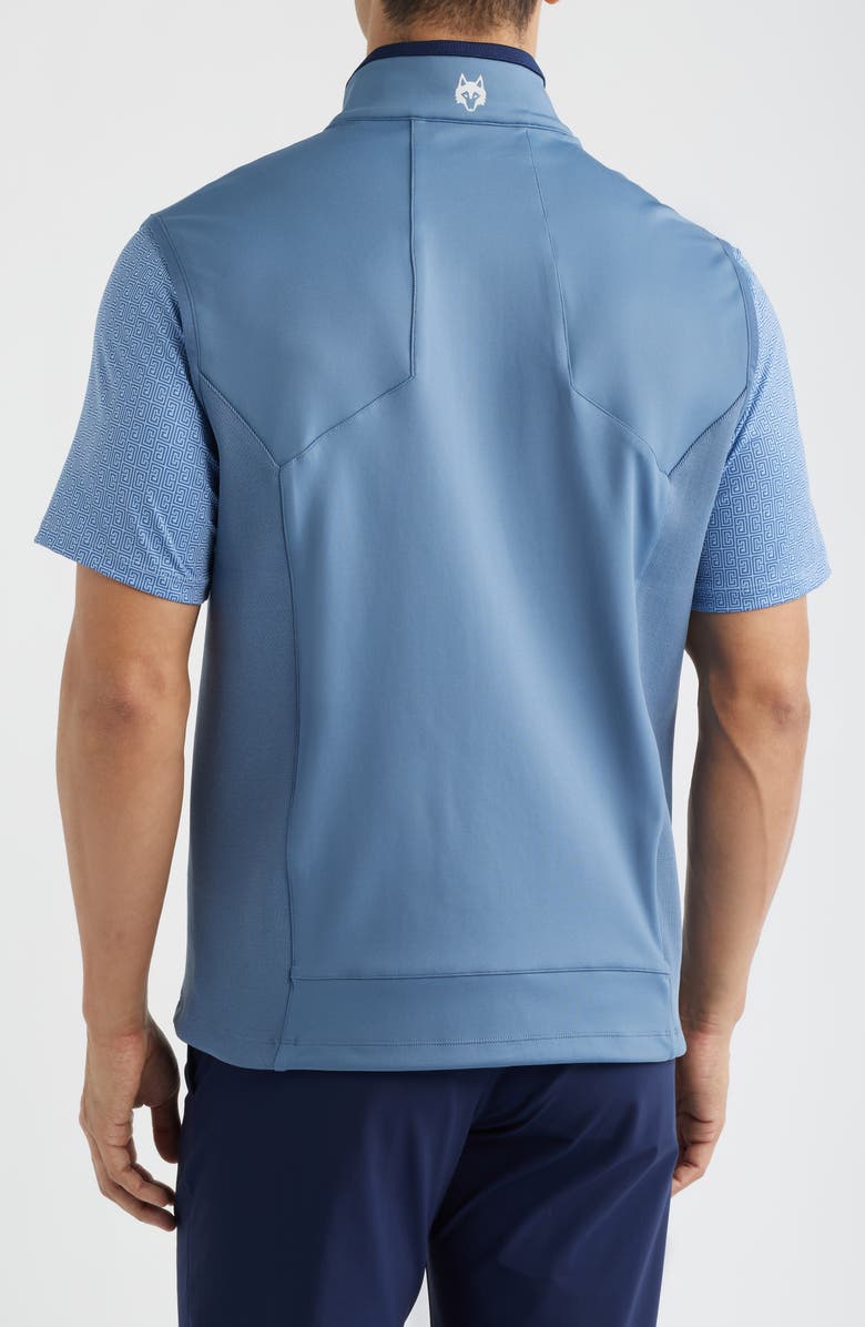 Greyson Sequoia Vest, Alternate, color, Vintage Indigo