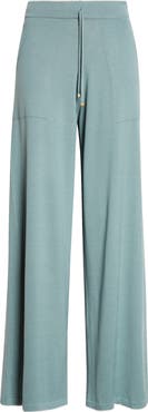 Eleventy Avalon Travel Merino Wool Drawstring Pants