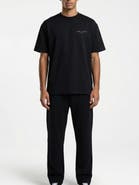 Walker & Hunt Oversized Crew Tee