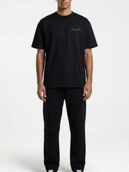 Walker & Hunt Oversized Crew Tee