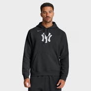 Nike Men's Nike Black New York Yankees Dri-FIT Club Hoodie