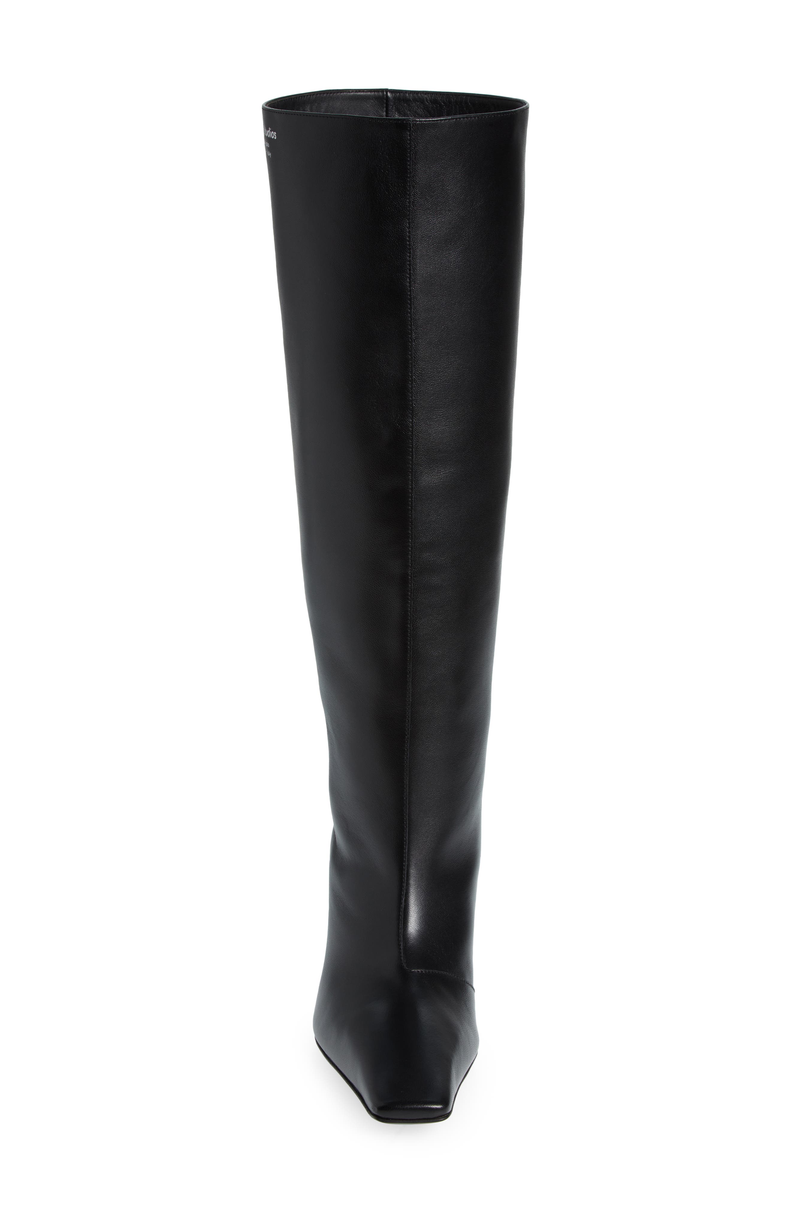 Acne Studios Bezither Chisel Toe Boot, Alternate, color, 