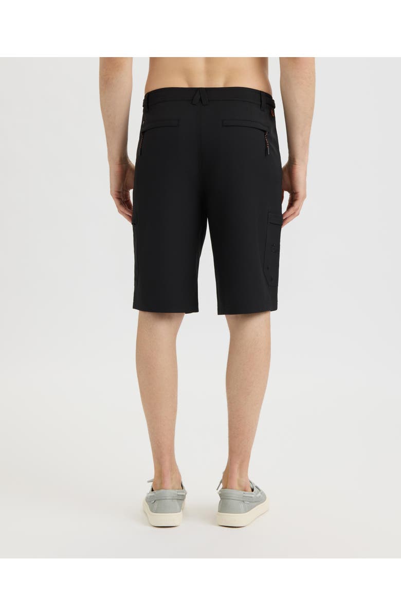 Salt Life La Vida Diamond Boardshorts, Alternate, color, Black