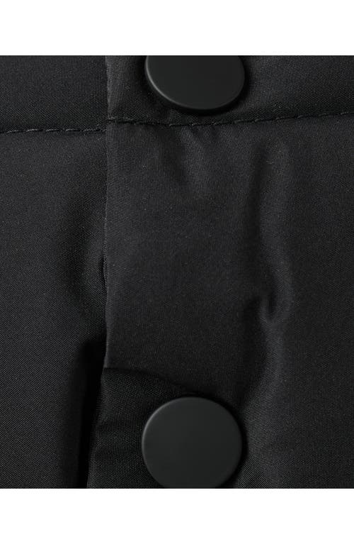 Mango Teen Hooded Puffer Coat In Animal Print