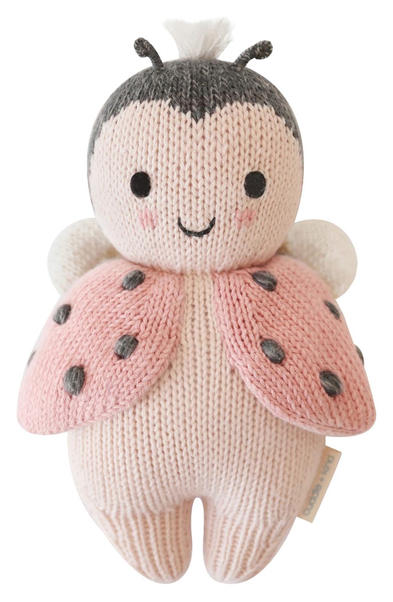 cuddle+kind Ladybug Stuffed Animal, Main, color,