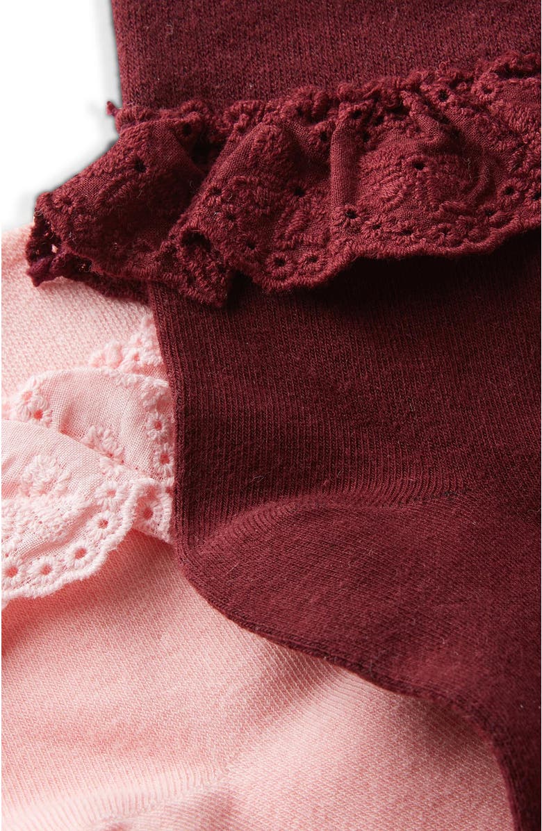 Rubi Shoes The Perfect Pair Pretty Frill Sock, Alternate, color,