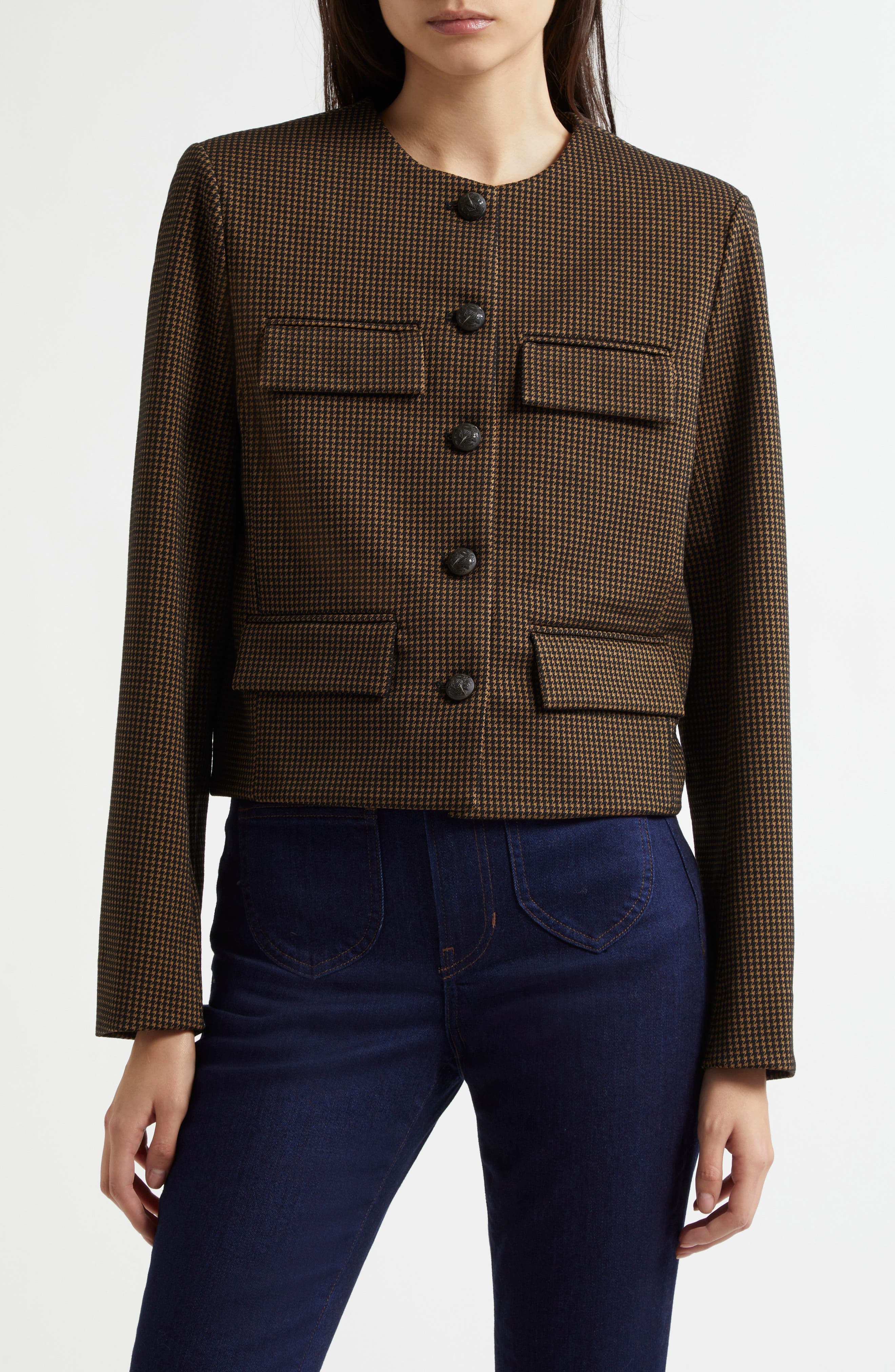 Veronica Beard Berkley Knit Jacket