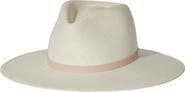 Janessa Leoné Sherman Packable Straw Fedora