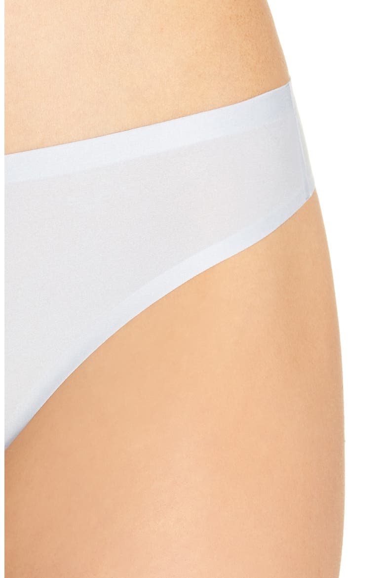 Soft Stretch Thong, Alternate, color, LIGHT GREY