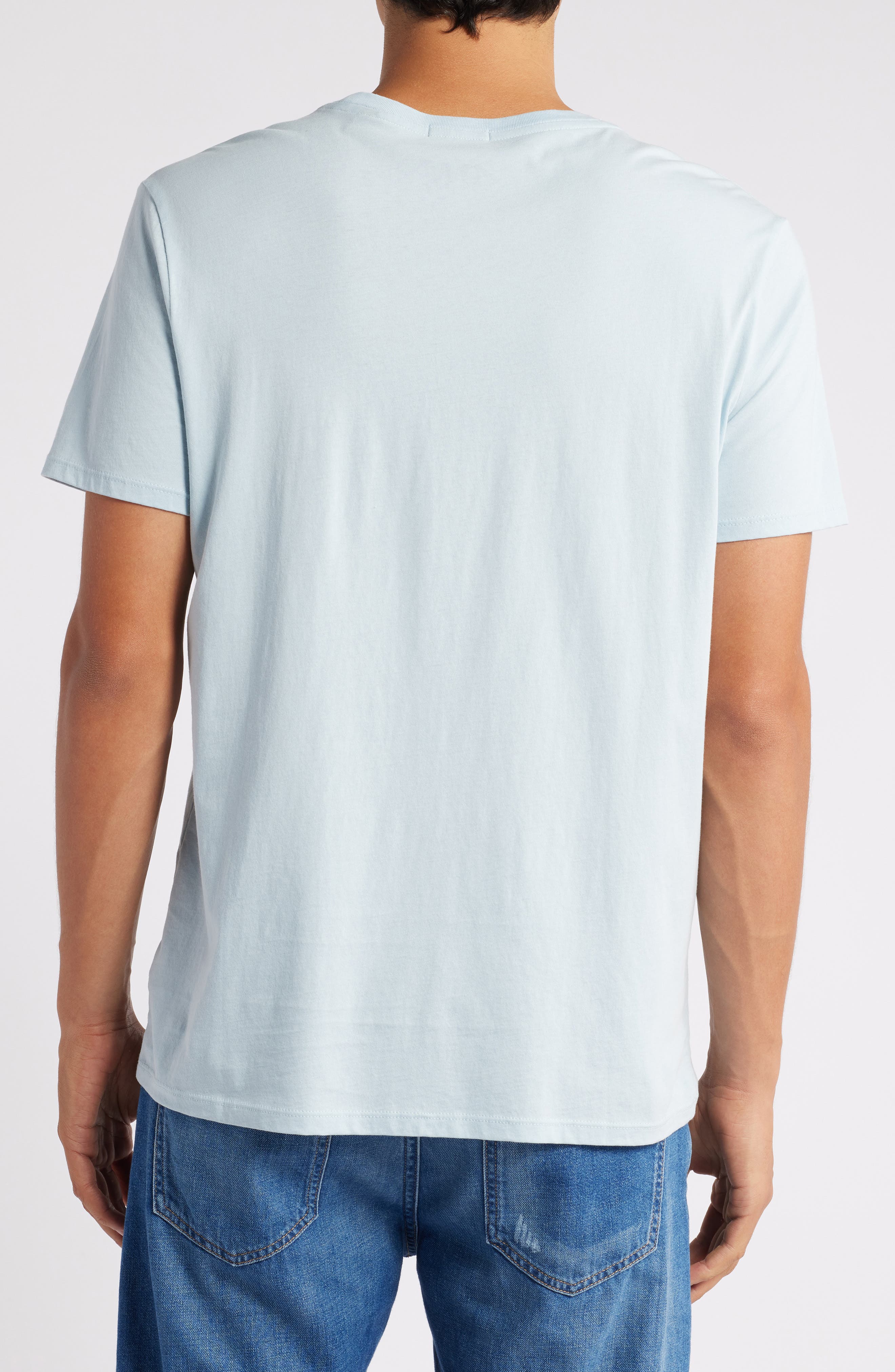 Cotton Crewneck T-Shirt - image 2