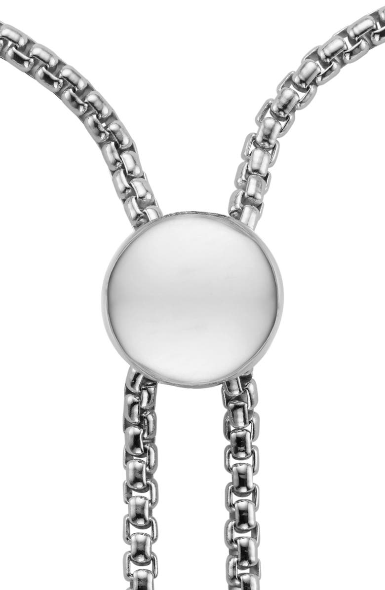 Monica Vinader Engraveable Fiji Friendship Bracelet, Alternate, color, 