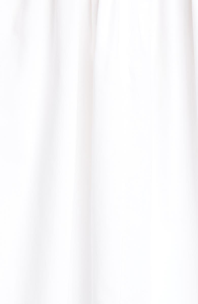 Adam Lippes Pintuck Cotton Poplin Blouse, Alternate, color,