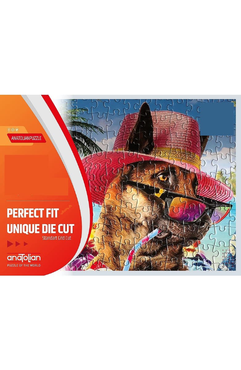 Anatolian Puppies 1000 piece Jigsaw Puzzle for Adults, Alternate, color, Multicolor