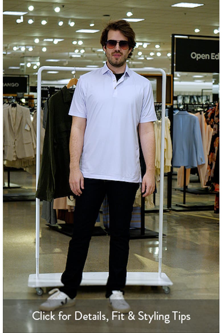Parker Performance Jersey Golf Polo video